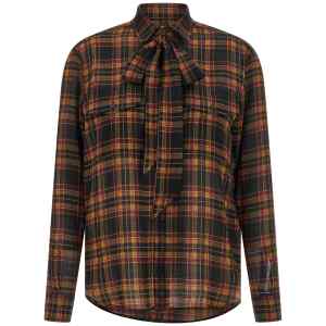 Saint Laurent Cassandre Lavallière Shirt