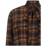 Saint Laurent Cassandre Lavallière Shirt