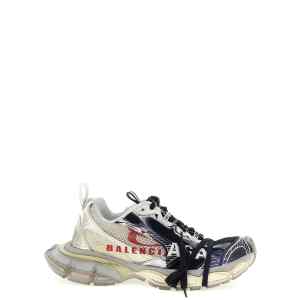 Balenciaga 3xl Split Logo Sneakers
