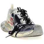 Balenciaga 3xl Split Logo Sneakers