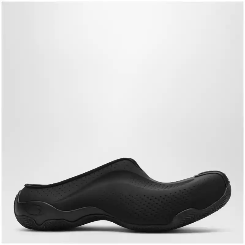 Balenciaga Basketball Mule matte black Sneakers