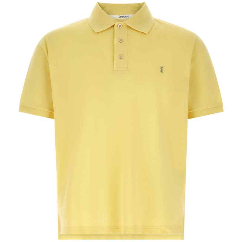 Saint Laurent Cassandre Polo Shirt