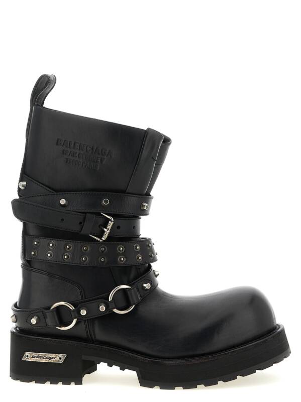 Balenciaga Venom City Ankle Boots