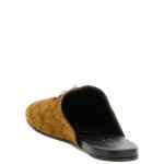 Gucci Sabot Suede Horsebit