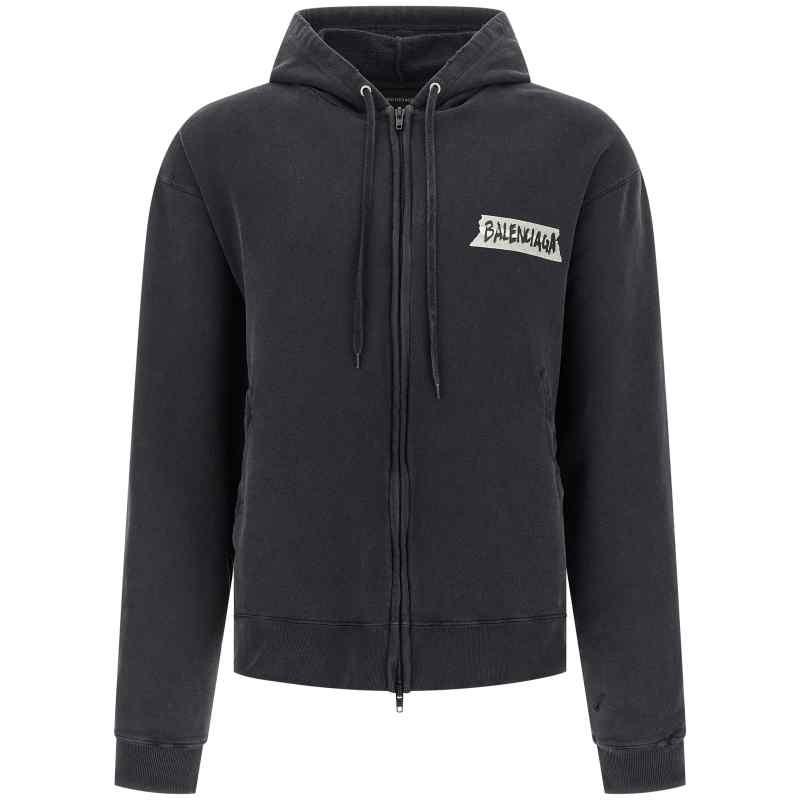 Balenciaga Masking Tape Hoodie