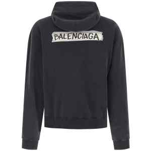 Balenciaga Masking Tape Hoodie
