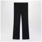 Balenciaga Black regular fit tailored trousers