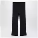 Balenciaga Black regular fit tailored trousers
