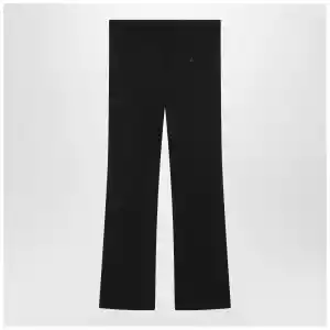 Balenciaga Black regular fit tailored trousers