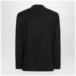 Balenciaga Black single-breasted wool jacket