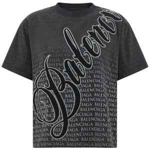 Balenciaga Cursive T-shirt