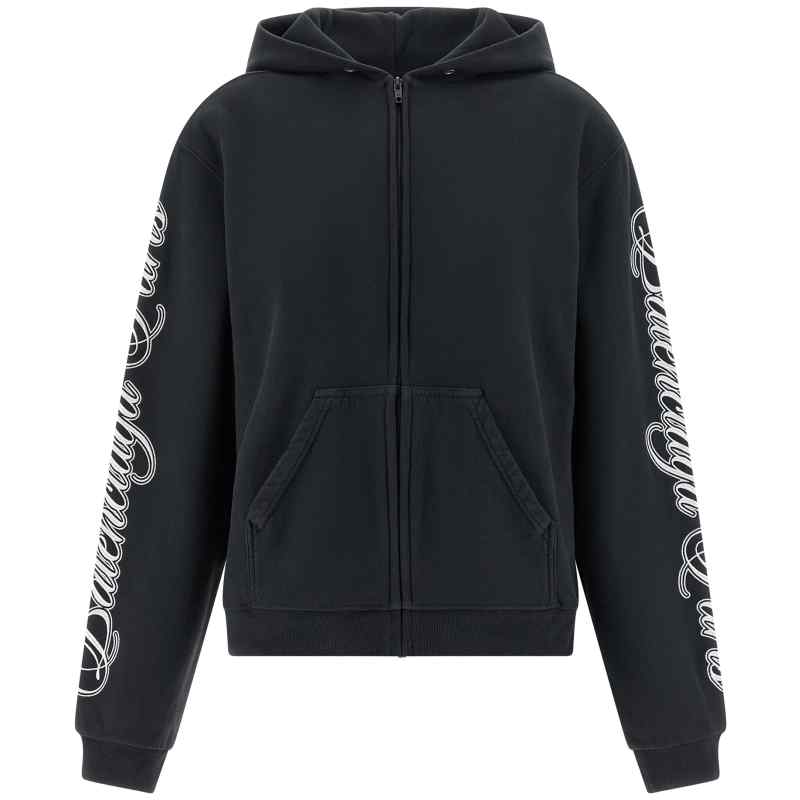 Balenciaga Cursive Hoodie