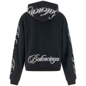 Balenciaga Cursive Hoodie