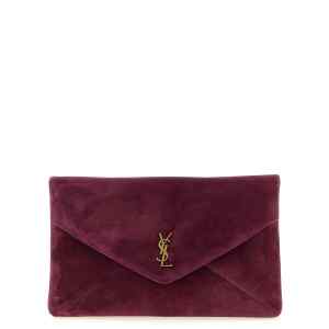 Saint Laurent Envelope Maxi Clutch