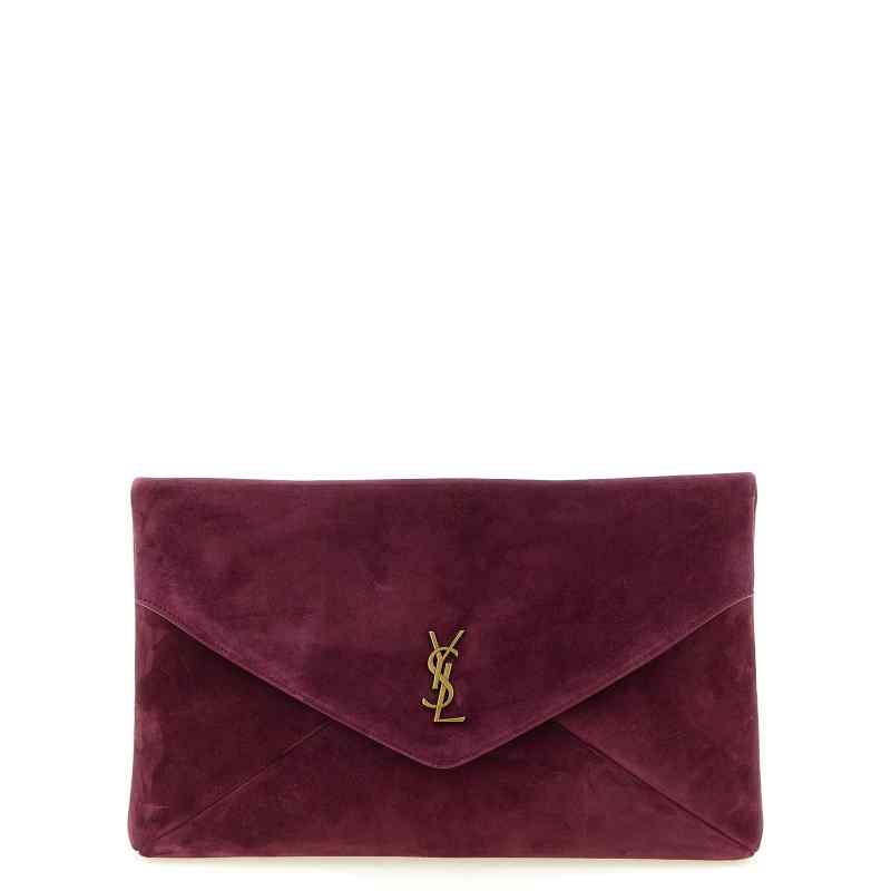 Saint Laurent Envelope Maxi Clutch