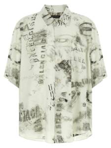 Balenciaga Minimal Shirt