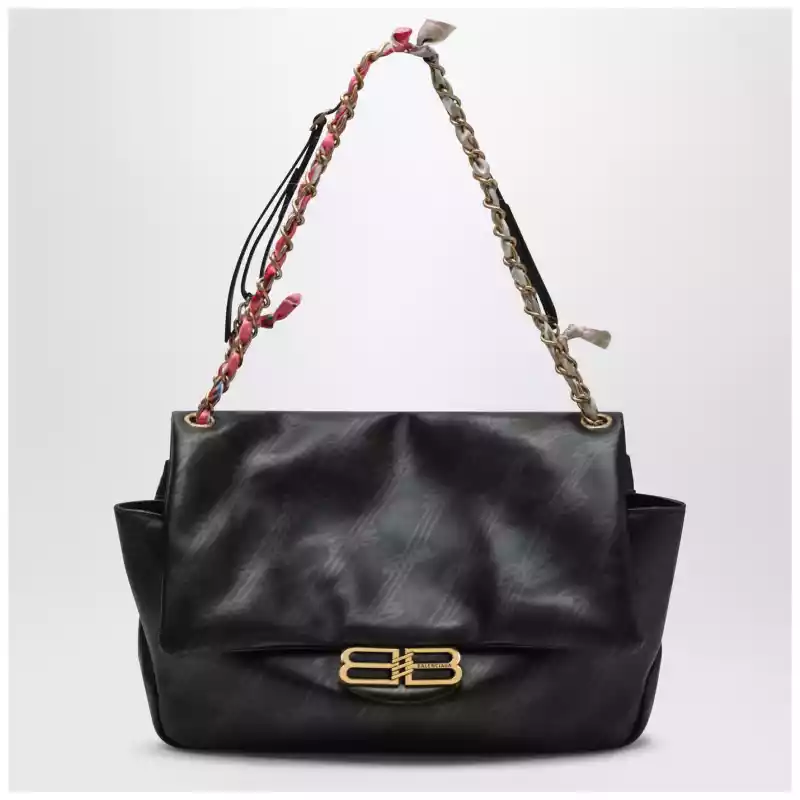 Balenciaga Darling medium black chain bag