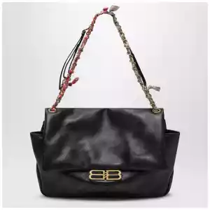Balenciaga Darling medium black chain bag