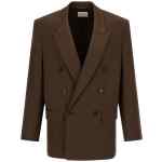 Saint Laurent Satin Blazer