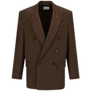 Saint Laurent Satin Blazer