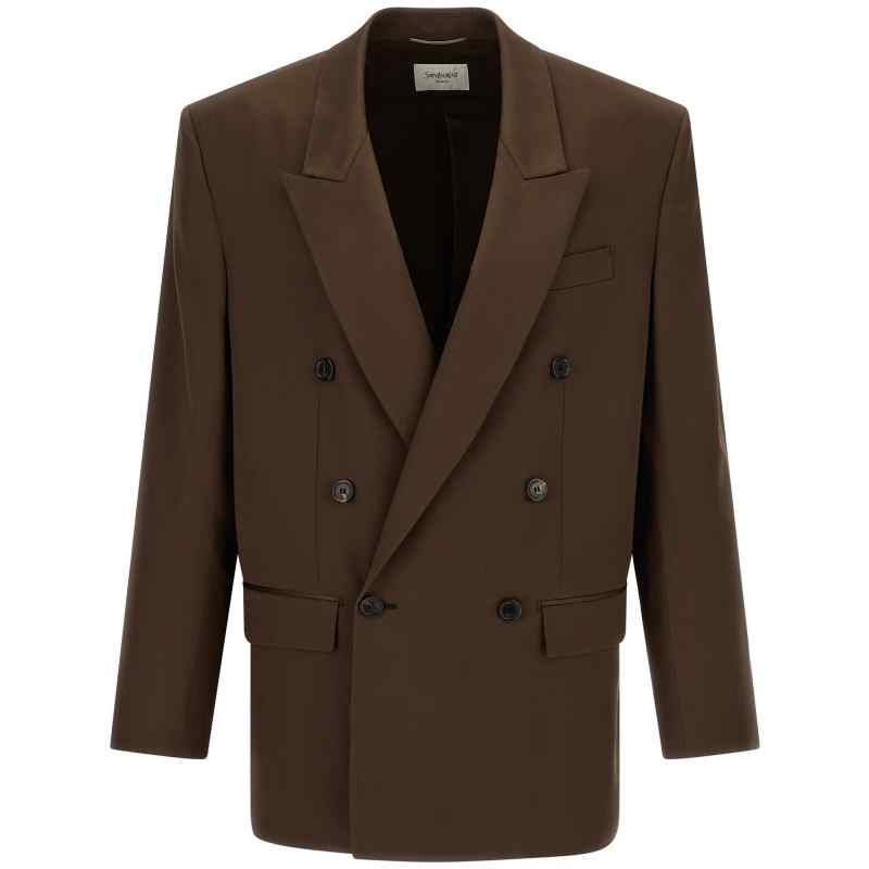 Saint Laurent Satin Blazer