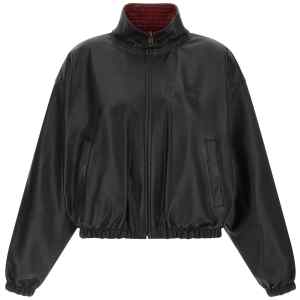 Balenciaga Reversible Leather Jacket