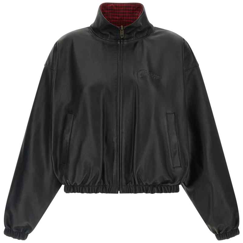 Balenciaga Reversible Leather Jacket