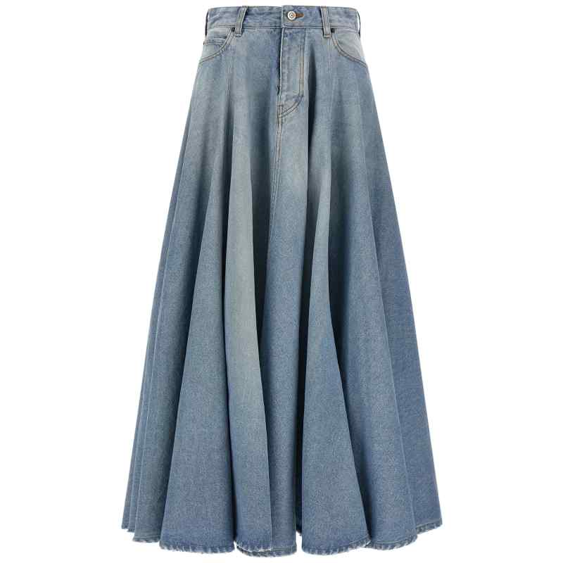 Balenciaga Godet Skirt