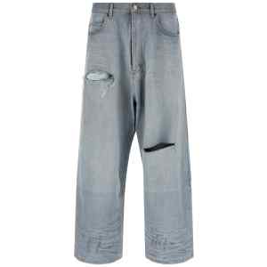 Balenciaga Minimal Baggy Jeans