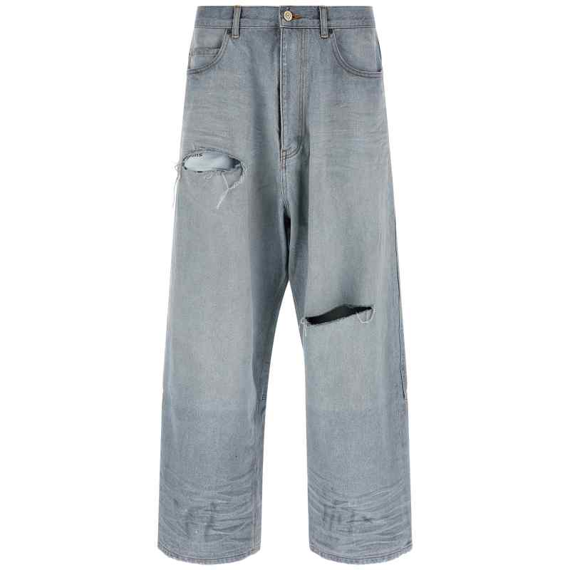 Balenciaga Minimal Baggy Jeans