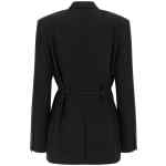 Balenciaga Wrap Tailored Blazer