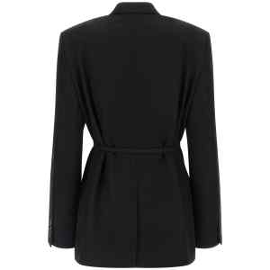 Balenciaga Wrap Tailored Blazer