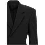 Balenciaga Wrap Tailored Blazer
