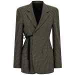 Balenciaga Wrap Tailored Blazer
