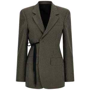 Balenciaga Wrap Tailored Blazer