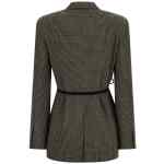 Balenciaga Wrap Tailored Blazer