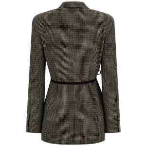 Balenciaga Wrap Tailored Blazer