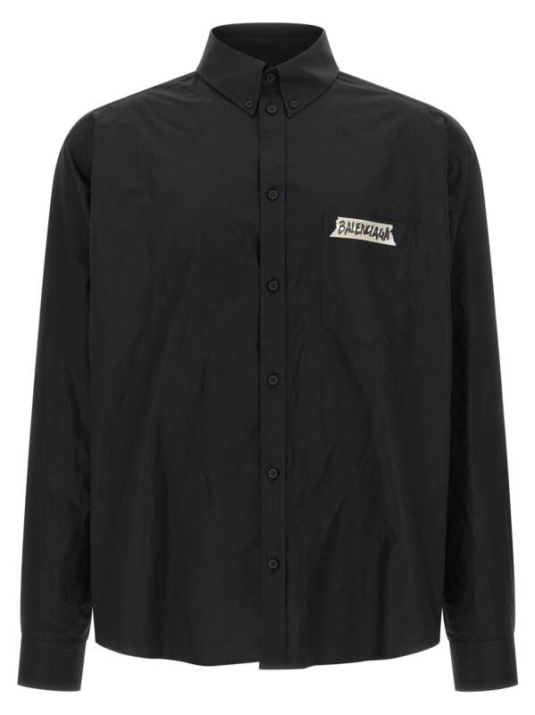 857809TRM281000_01_M_2025-12-22T10-31-08.279Z Balenciaga Masking Tape Shirt