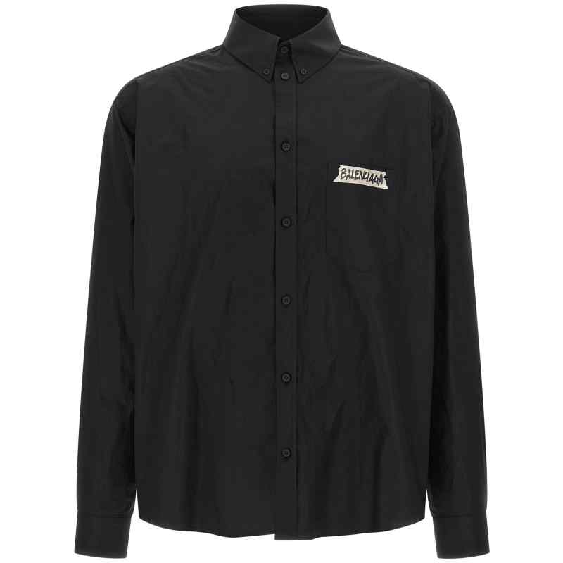 Balenciaga Masking Tape Shirt