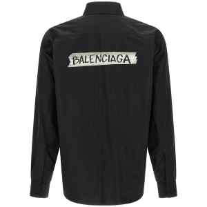 Balenciaga Masking Tape Shirt