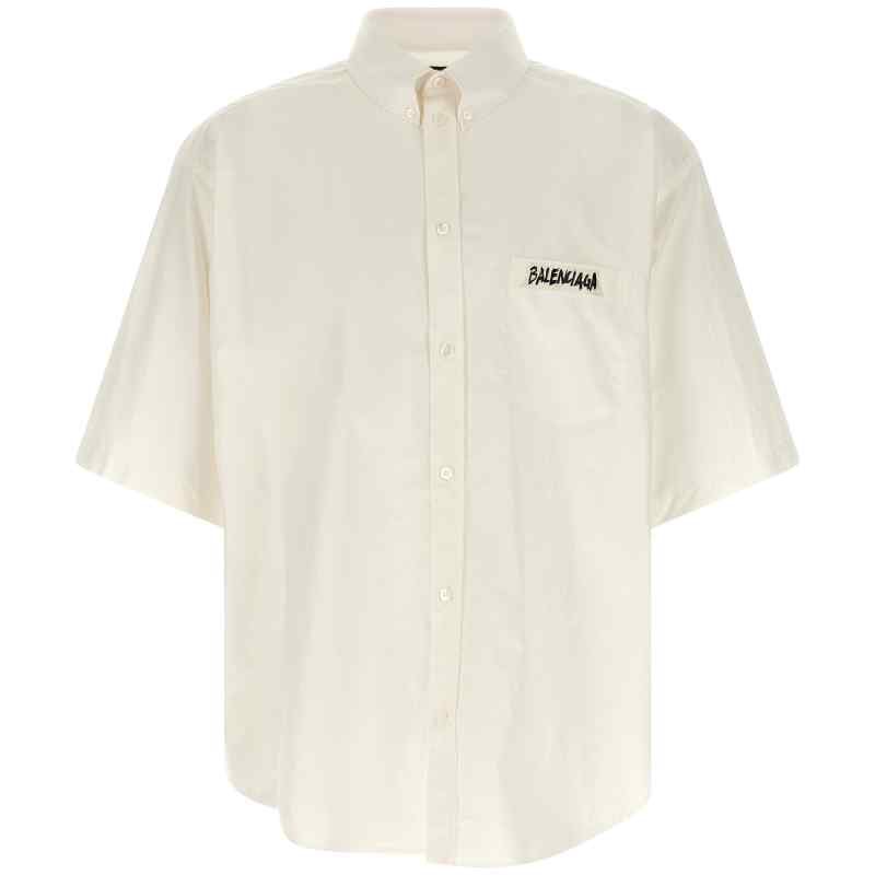 Balenciaga Masking Tape Shirt