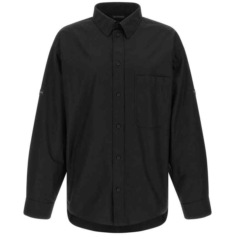 Balenciaga Logo Patch Shirt
