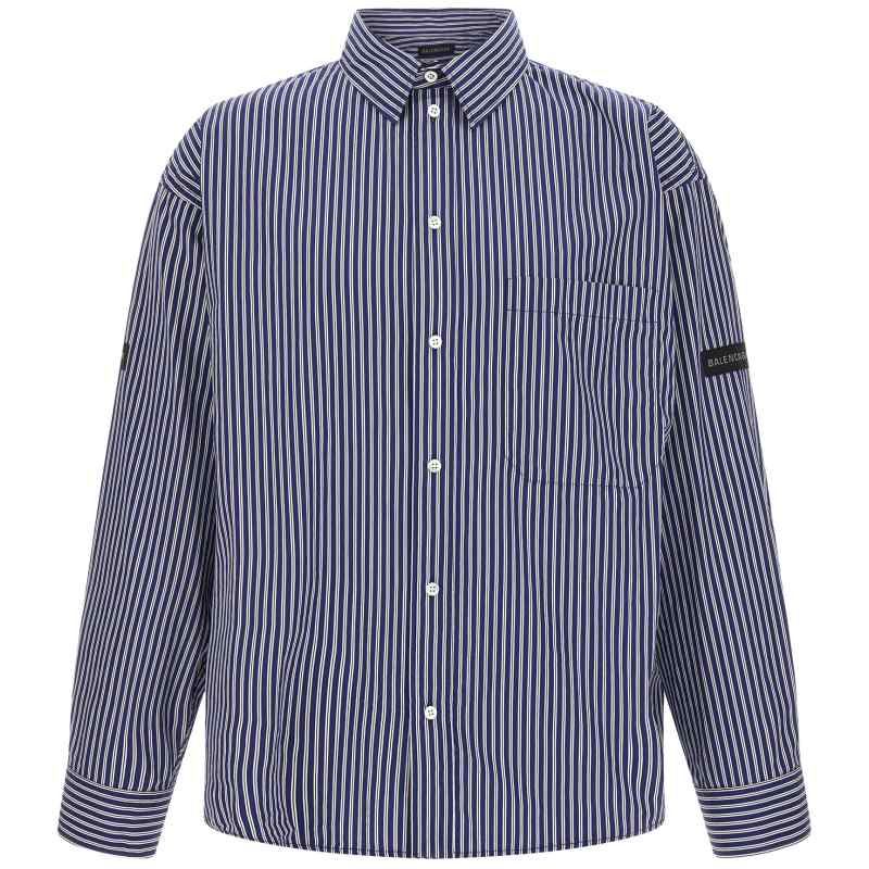 Balenciaga Striped Shirt