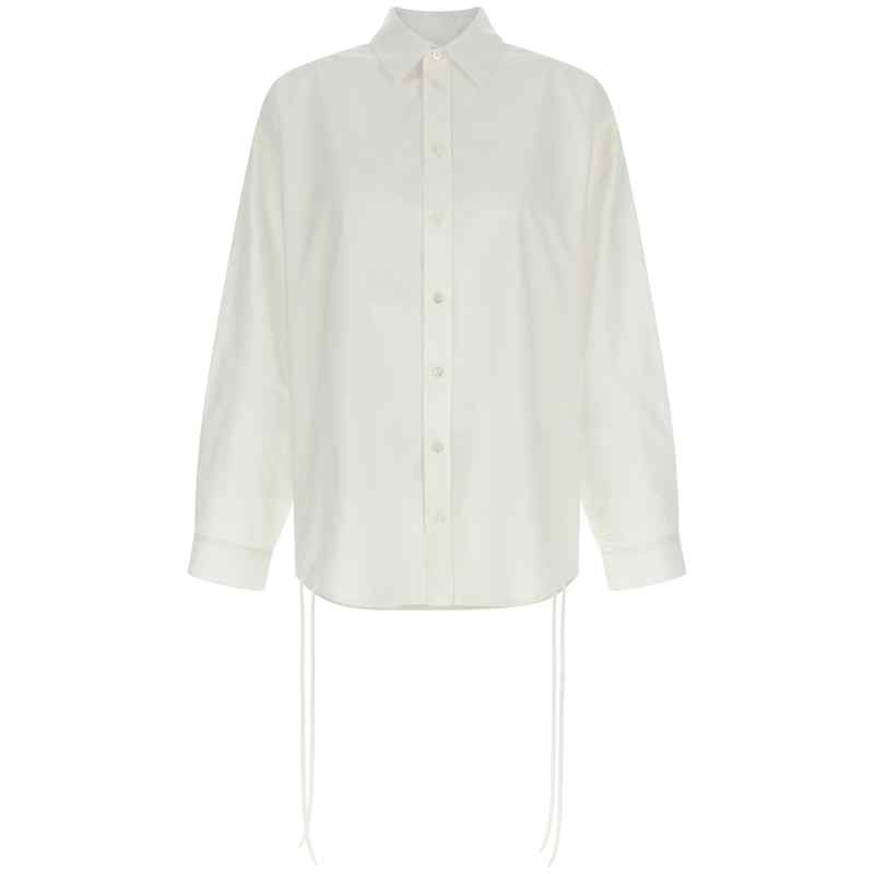 Balenciaga Lace-up Shirt