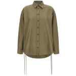 Balenciaga Lace-up Shirt