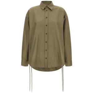 Balenciaga Lace-up Shirt