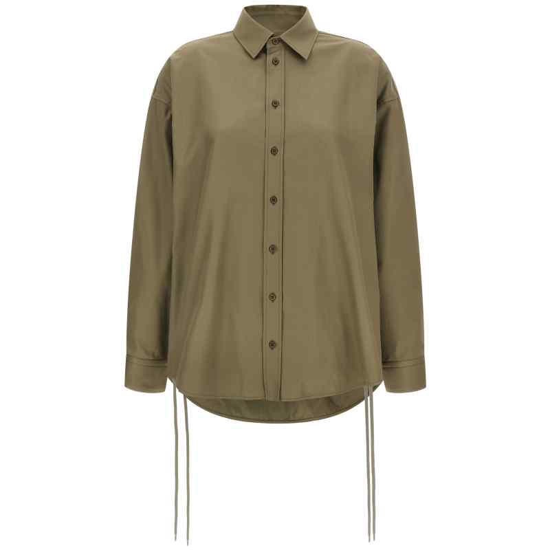 Balenciaga Lace-up Shirt