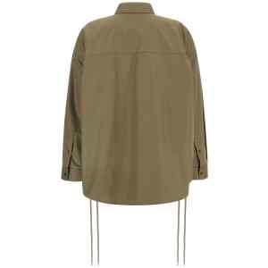 Balenciaga Lace-up Shirt