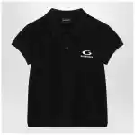 Balenciaga Black Laurel Classic polo