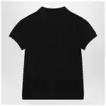 Balenciaga Black Laurel Classic polo